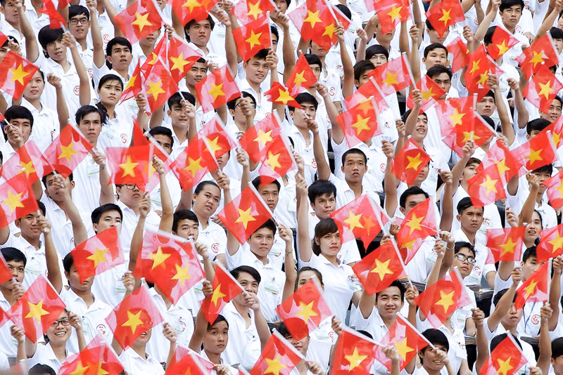 Đoàn kết đã, đang và sẽ mãi là sức mạnh vô địch của cách mạng Việt Nam. Ảnh: Cổng thông tin điện tử Chính phủ.