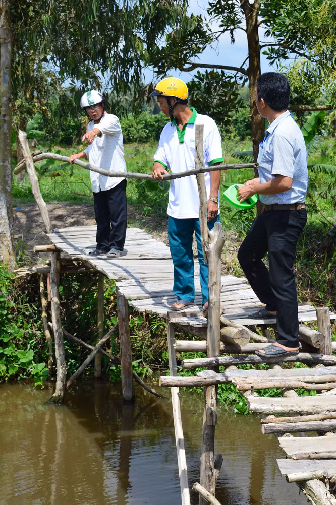 Những chuyện tử tế vùng sông nước - Bài 3: Và những nhịp cầu trong mơ ảnh 1