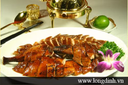 Vịt Quay thượng hạng Long Đình