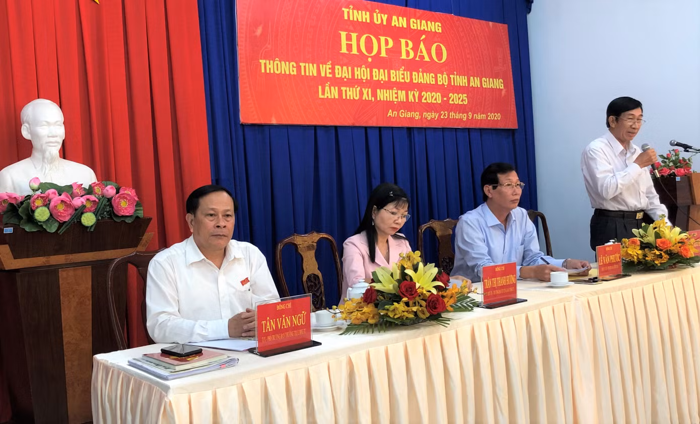 An Giang: Nhiều công trình ý nghĩa chào mừng Đại hội đại biểu Đảng bộ tỉnh lần thứ XI ảnh 1