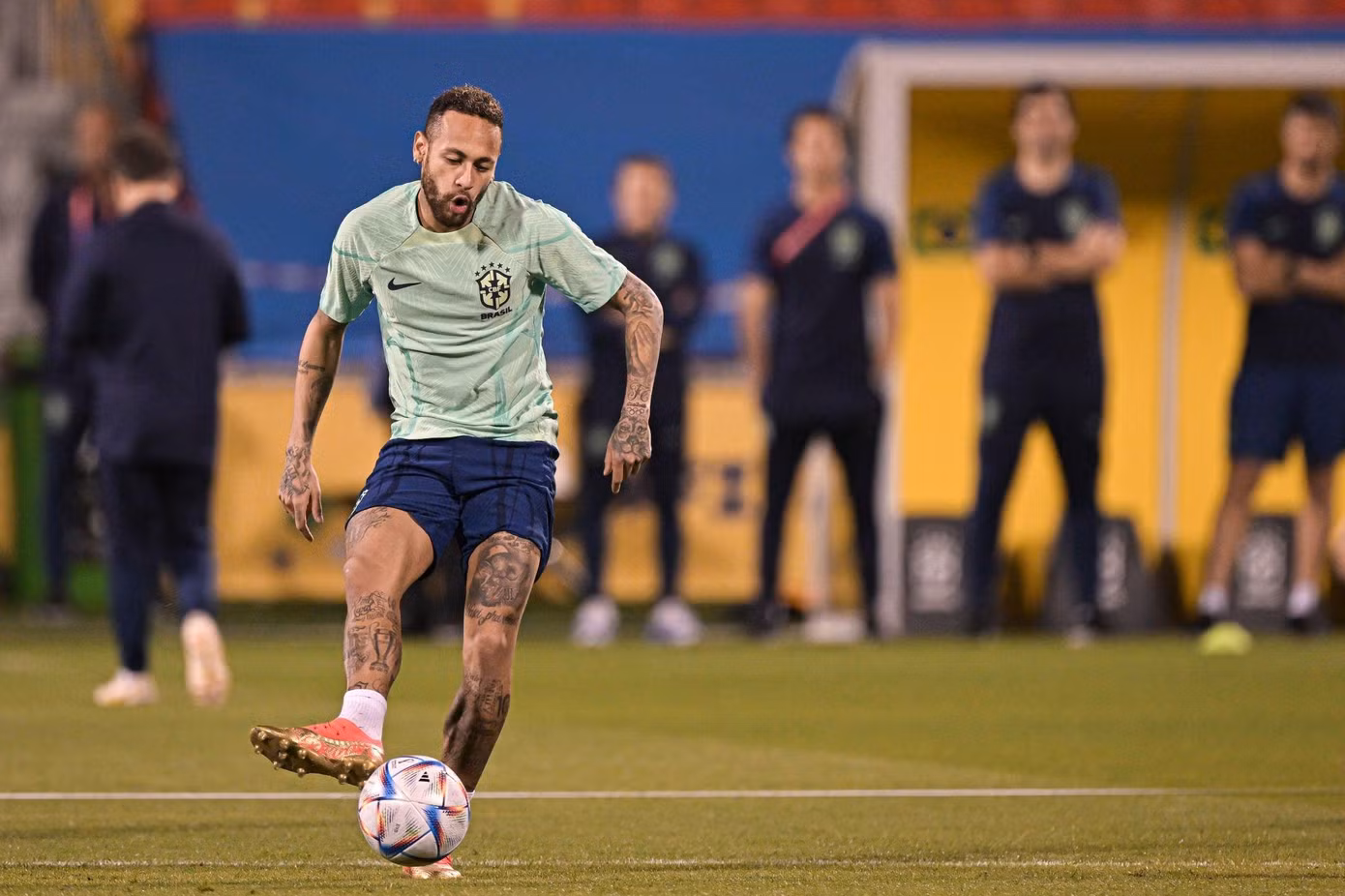 Tuyển Brazil thậm chí không cần đến Neymar để thắng Hàn Quốc
