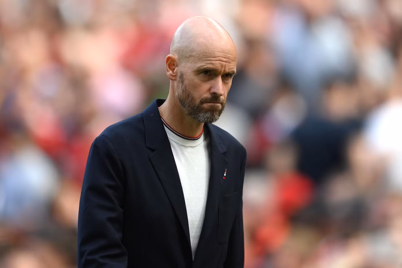 Ten Hag khởi đầu tệ hại với MU