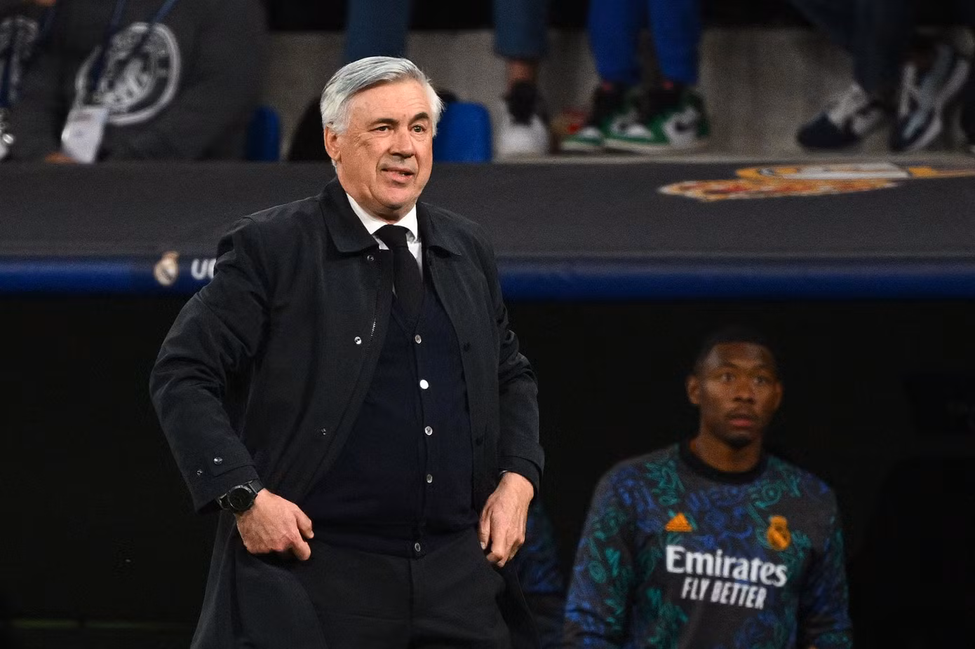 HLV Ancelotti giúp Real Madrid ngược dòng khó tin trước Man City HLV Ancelotti giúp Real Madrid ngược dòng khó tin trước Man City