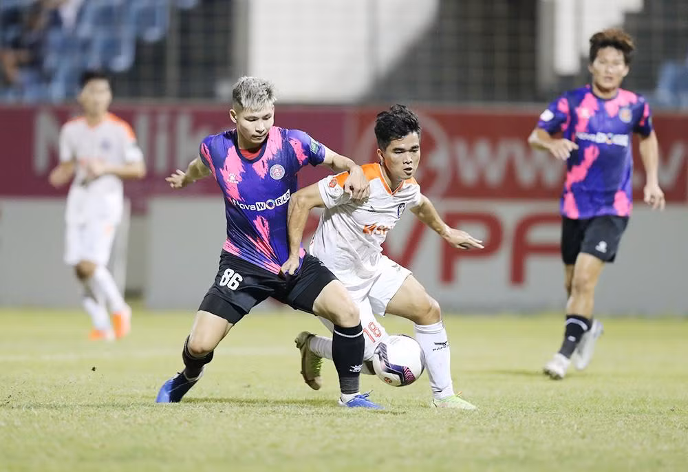 Sài Gòn FC gần như không có cửa trụ hạng Sài Gòn FC gần như không có cửa trụ hạng