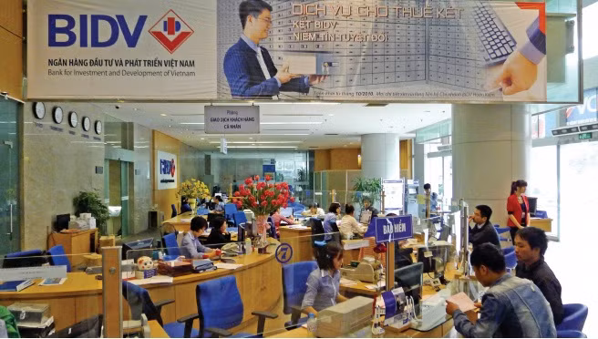 Cho thuê két, dịch vụ bảo quản tài sản quý, giấy tờ có giá của BIDV rất được khách hàng tin dùng ẢNH: XUÂN PHÚ