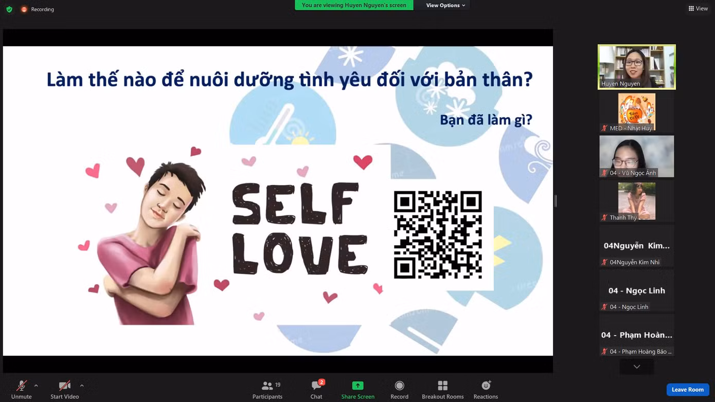 Cùng bắt mạch tâm lý với những chủ đề về trân trọng cuộc sống, tình yêu bản thân, nuôi dưỡng tâm hồn nào.
