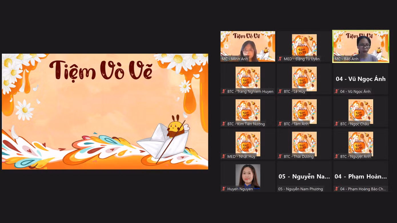 Vò vẽ là chú ong thợ chăm chỉ, cần cù mang đến hạnh phúc nhỏ bé cho đời. Hình ảnh này đặc biệt phù hợp với tinh thần của Pieces of Life mùa 3.