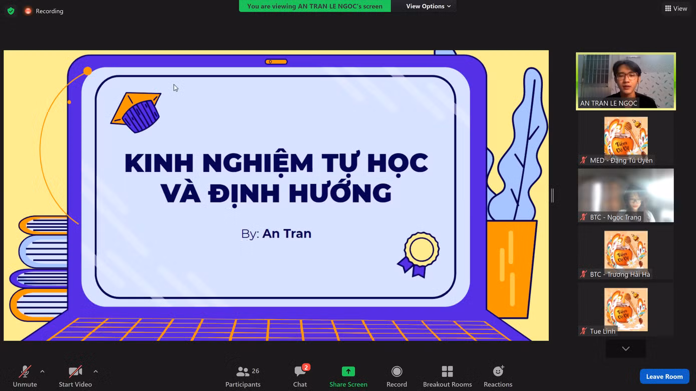 Nhiều chủ đề thú vị được khách mời và người tham gia cùng nhau chia sẻ tại Talk show.