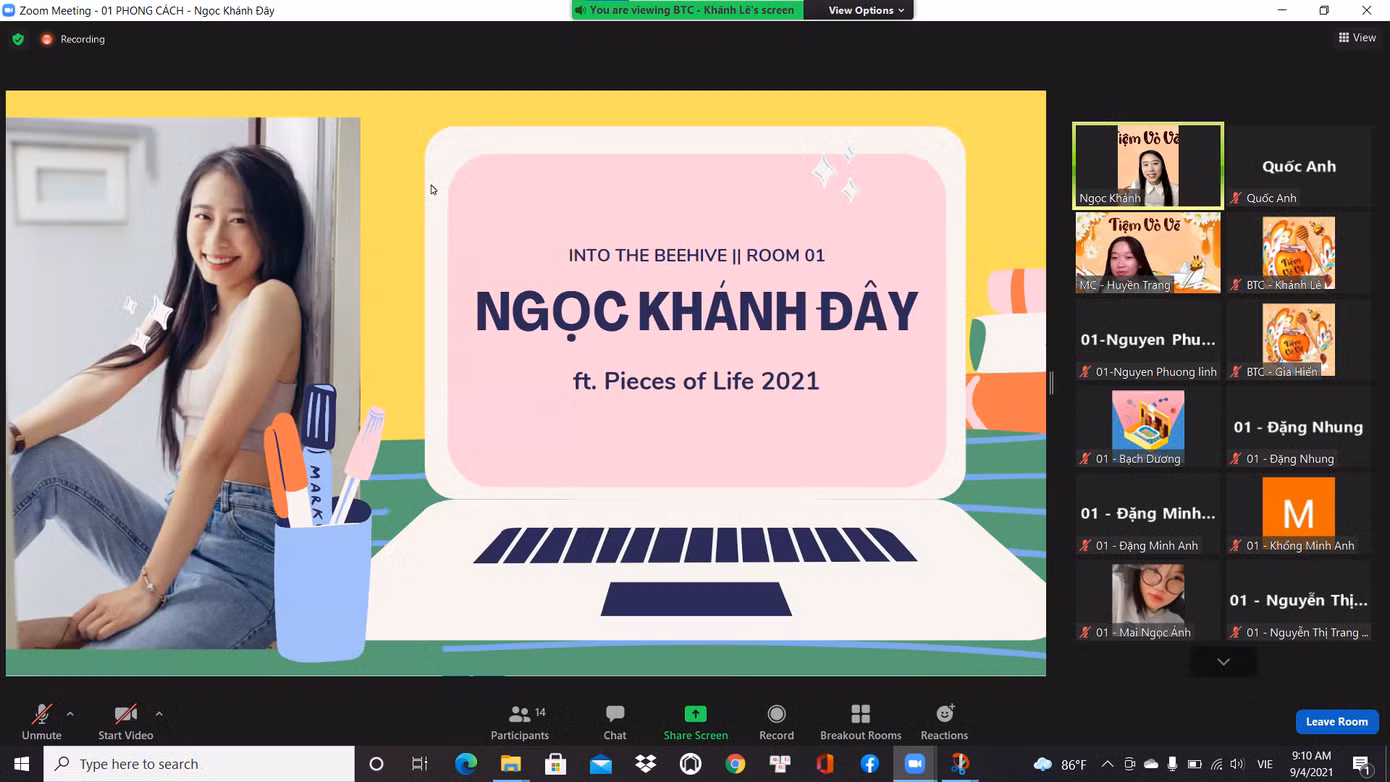 Khách mời của tọa đàm là những bạn trẻ có sức ảnh hưởng trên MXH, mỗi người lại mang đến những câu chuyện, lời khuyên hữu ích cho teen ở những chủ đề riêng.