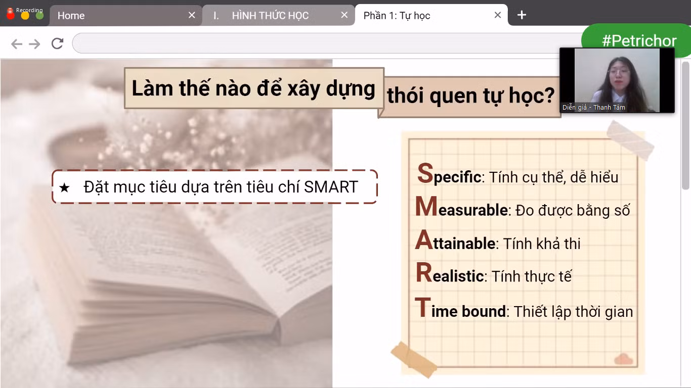 Những kinh nghiệm học - thi online hiệu quả, thú vị được đúc rút bởi các bạn học sinh giỏi.