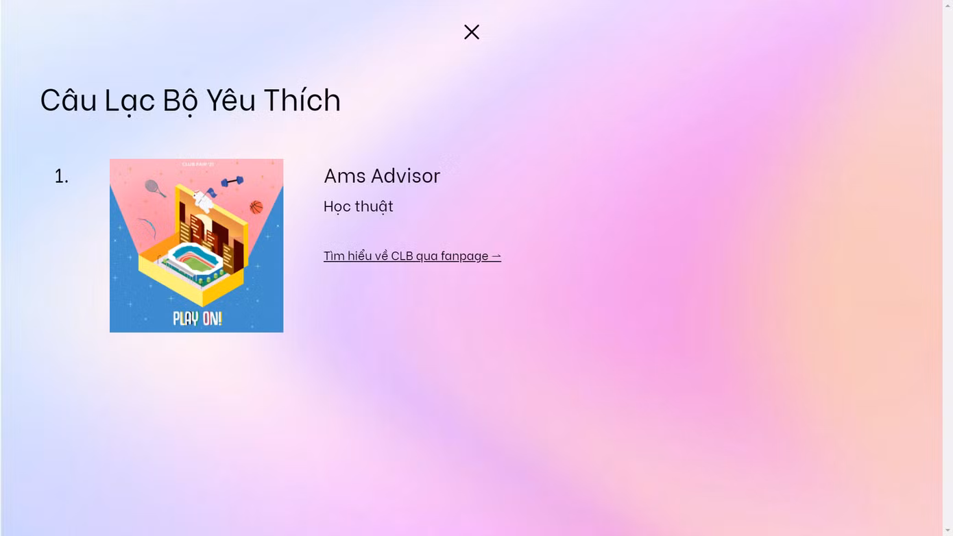 Với nền tảng website thông minh thế này, thật dễ dàng để tìm hiểu và lựa chọn được "ngôi nhà thứ hai" cho mình ở trường Ams.