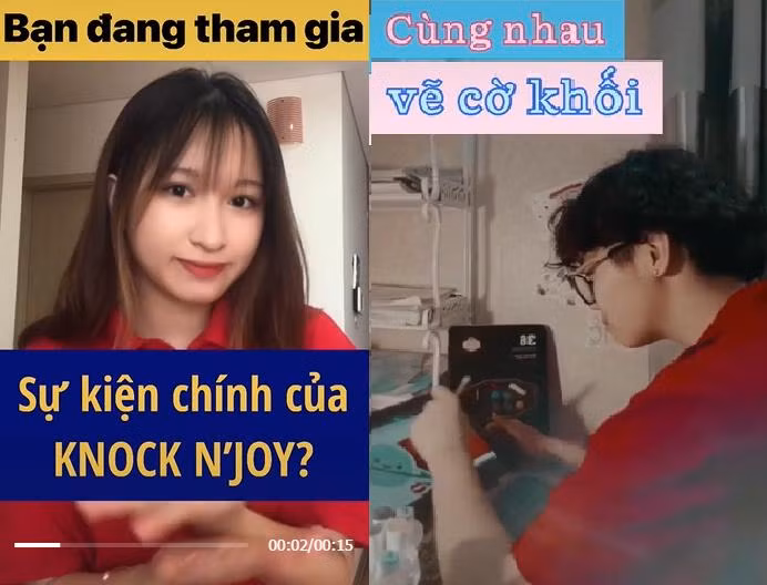 Sự kiện chào 10 lần đầu tiên được tổ chức bởi các học sinh khóa 1 trường THPT chuyên KHXH&amp;NV Hà Nội.