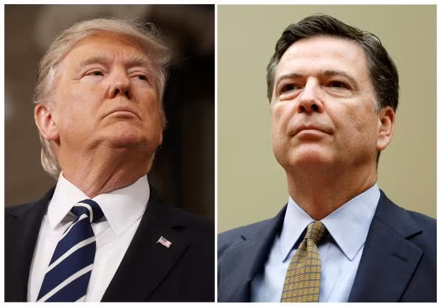 Ông Trump lên tiếng minh oan, cáo buộc Comey nói dối ảnh 8 Ông Trump lên tiếng minh oan, cáo buộc Comey nói dối ảnh 8