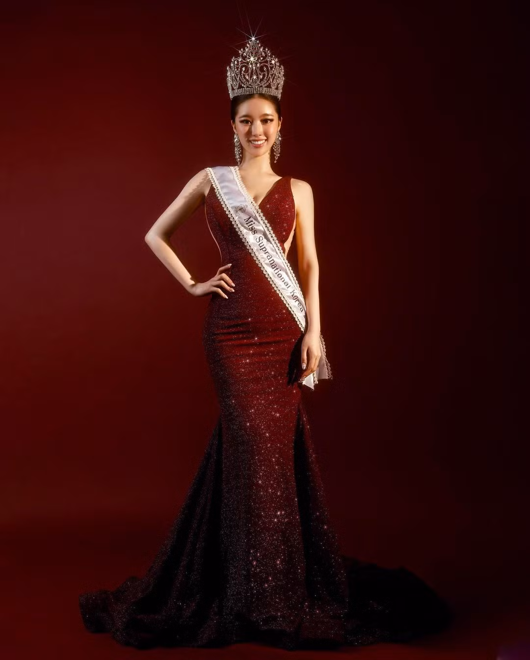 Hoa hậu Siêu quốc gia Hàn Quốc 2023 Juhyeon Roh.