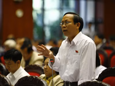 Đại biểu Nguyễn Đình Xuân cho rằng, phải xác lập vai trò quản lý, sở hữu Nhà nước về khoáng sản 