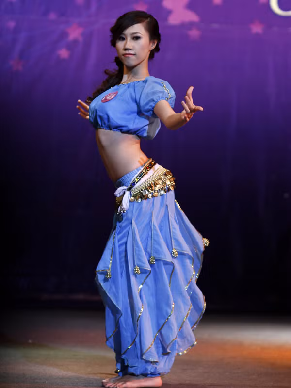 Múa bellydanhce
