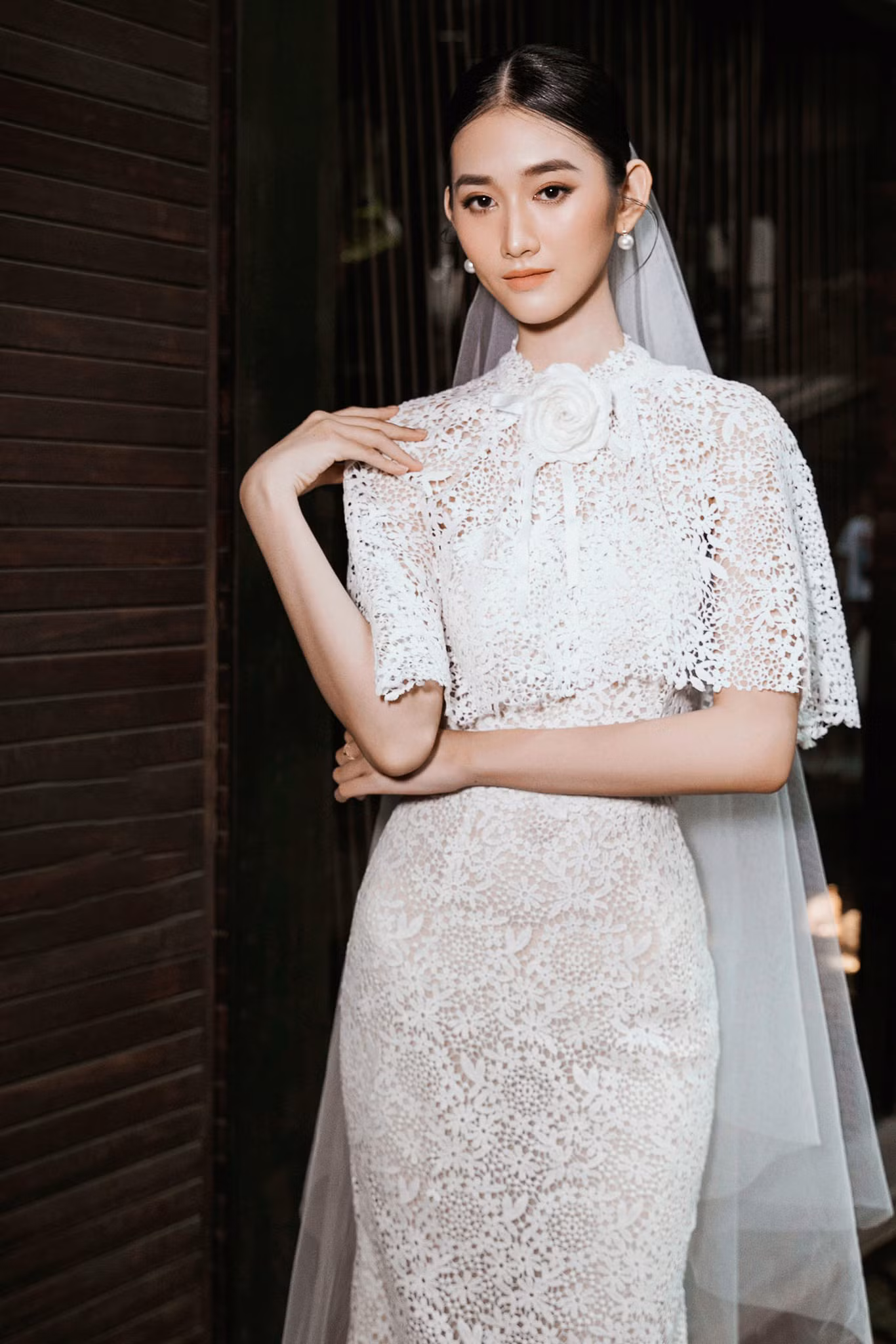 Công việc người mẫu, trình diễn giúp một người nhút nhát, rụt rè như Hải Yến trở nên tự tin, mạnh mẽ hơn. Công việc người mẫu, trình diễn giúp một người nhút nhát, rụt rè như Hải Yến trở nên tự tin, mạnh mẽ hơn.