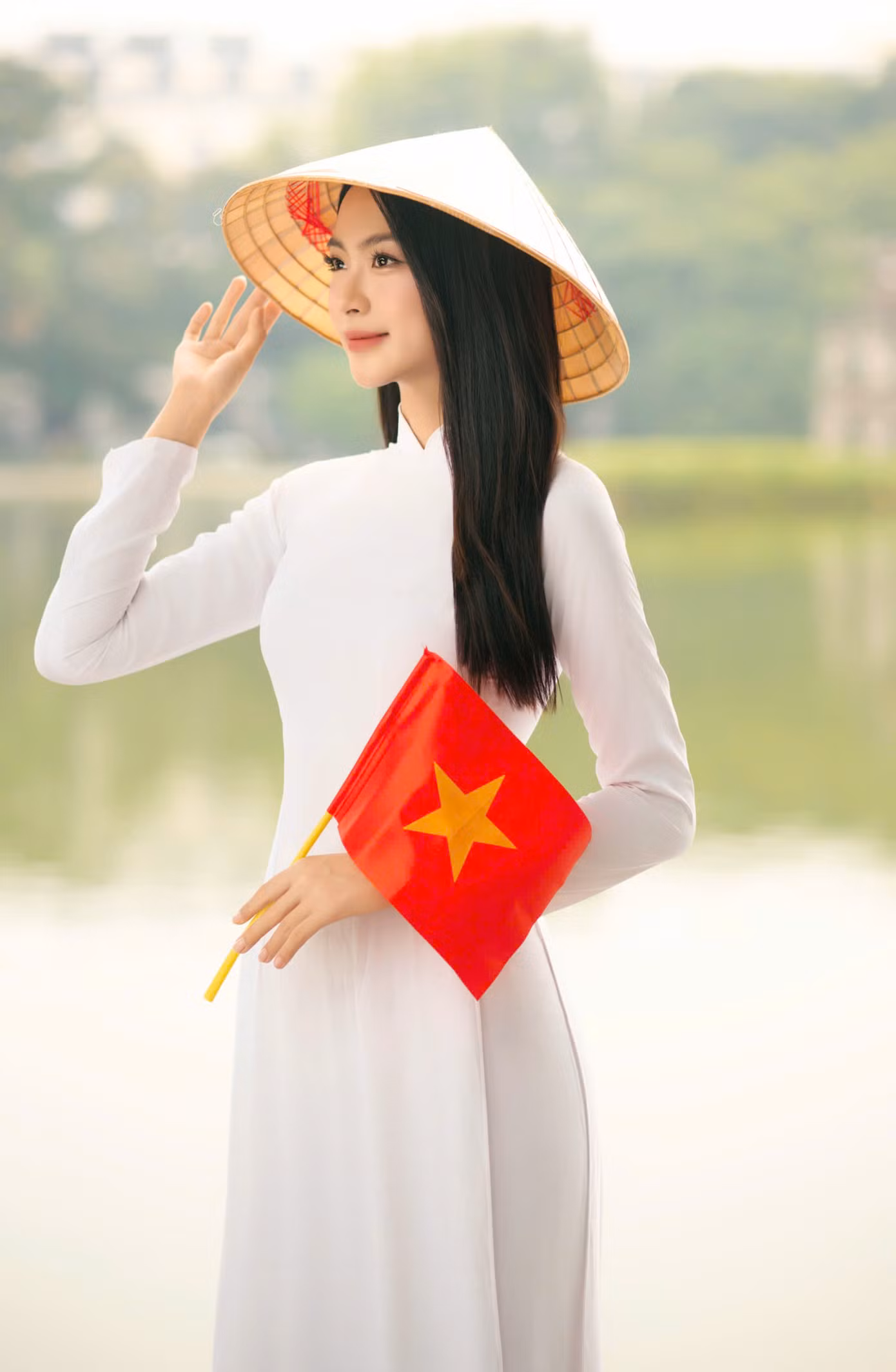 Khi theo dõi sơ khảo phía Nam, Vân Nhi nhận thấy số lượng thí sinh năm nay rất đông. Tuy nhiên, cô không thấy lo lắng vì tự tin và biết bản thân mình có điểm gì nổi bật.