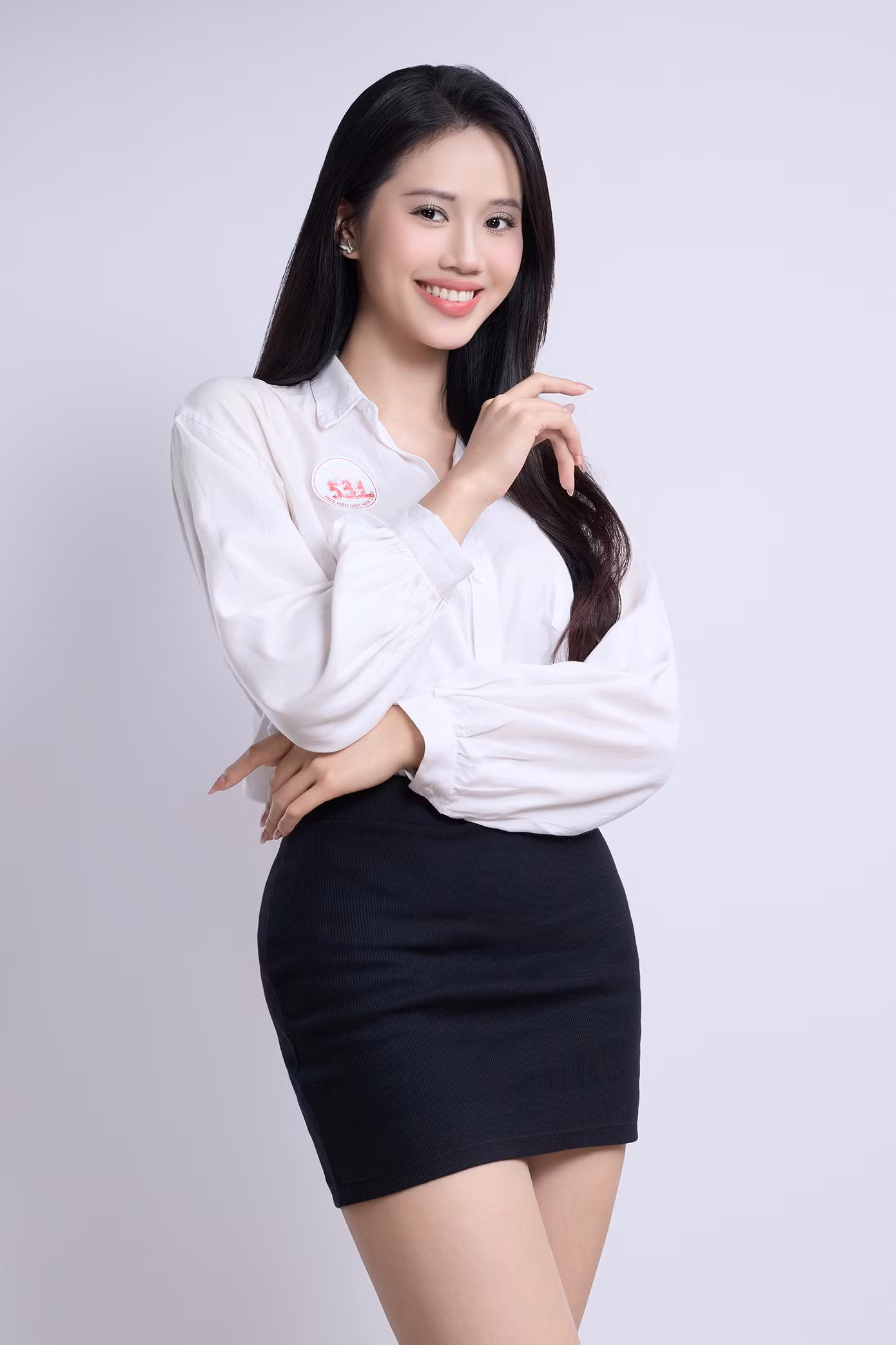 Thí sinh Đoàn Thị Diệu Huyền, SBD 531, sinh năm 2003, đến từ Quảng Trị, sinh viên Đại học CNTTNTT &amp; TT Việt Hàn - Đại học Đà Nẵng.