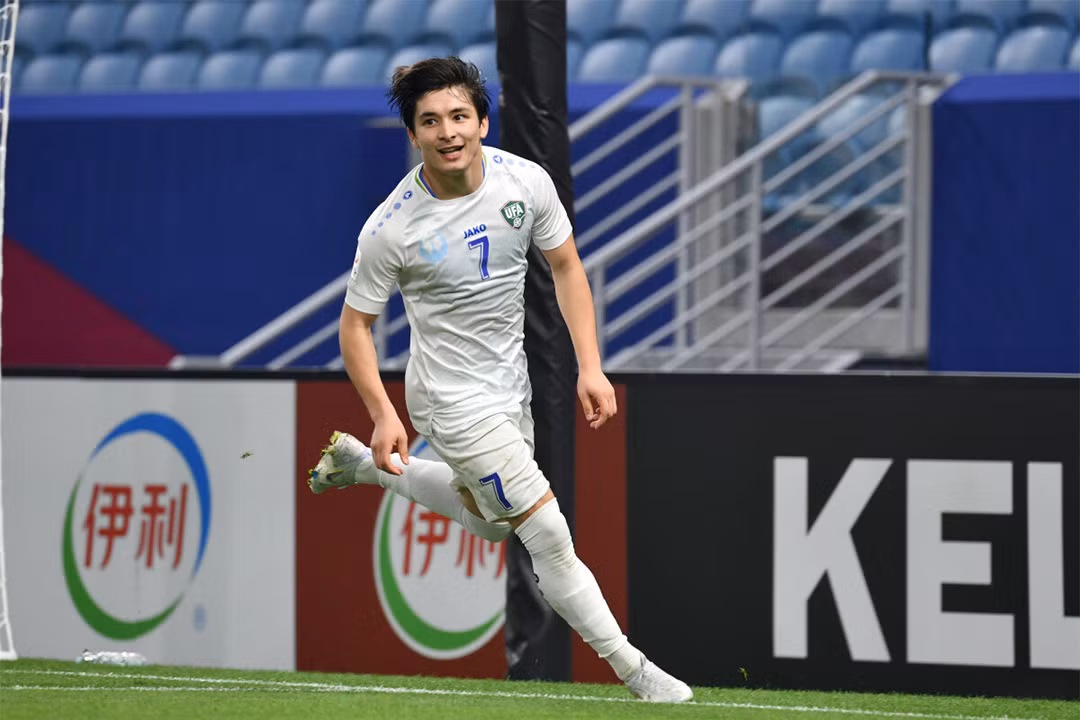 U23 Uzbekistan bất bại trước U23 Việt Nam trong cả 6 lần chạm mặt trong lịch sử. (Ảnh: AFC)
