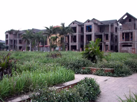 Biệt thự, liền kề hiện tồn hơn 4.000 căn. Ảnh: Hoàng Lan