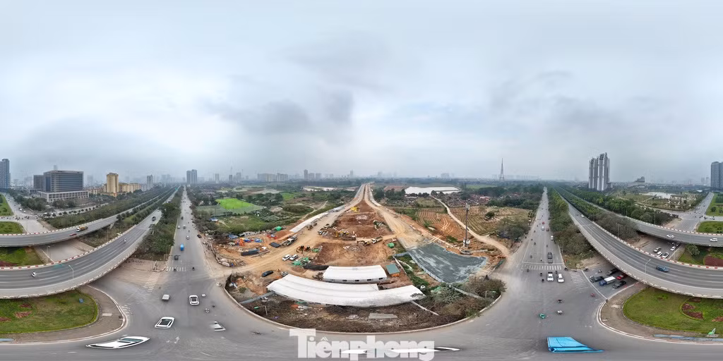 Dự án đầu tư xây dựng tuyến đường Lê Quang Đạo kéo dài (đoạn từ Đại lộ Thăng Long, quận Nam Từ Liêm đến vị trí ranh giới với khu đô thị Dương Nội, quận Hà Đông) là dự án nhóm B, được HĐND thành phố Hà Nội phê duyệt chủ trương đầu tư năm 2021.