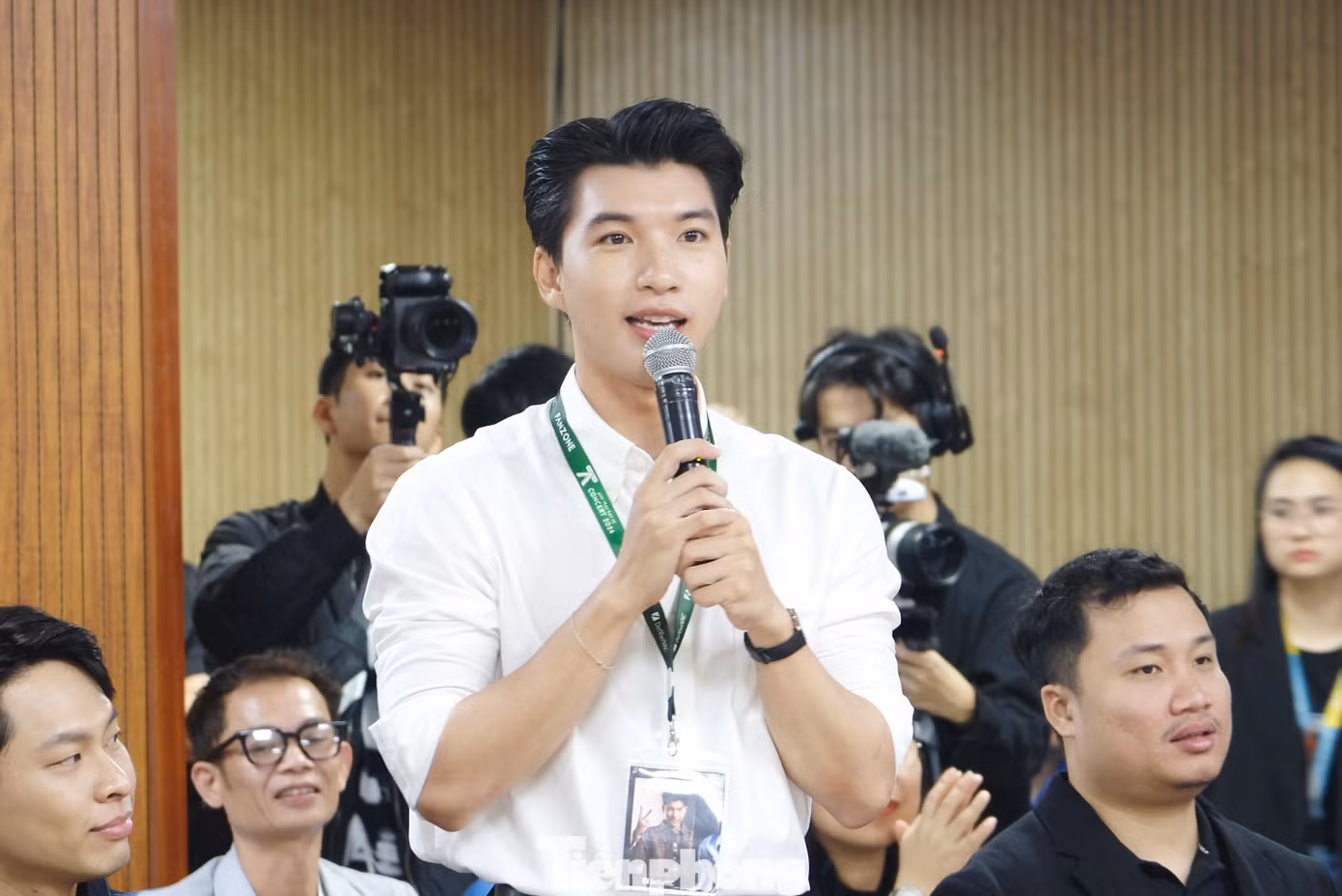 Nam ca sĩ mong muốn Trung ương Đoàn tiếp tục tạo điều kiện, tạo sân chơi để nhóm các nghệ sĩ của Anh trai say hi có thể giao lưu nhiều hơn với khán giả trẻ.