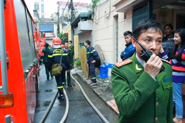 Điều động lực lượng