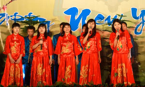 Trung Quốc là bài 