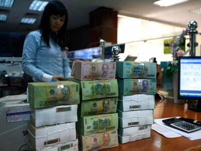Vốn huy động của NH nhiều khi chạy lòng vòng (Ảnh minh họa). Ảnh: Hồng Vĩnh. Vốn huy động của NH nhiều khi chạy lòng vòng (Ảnh minh họa). Ảnh: Hồng Vĩnh