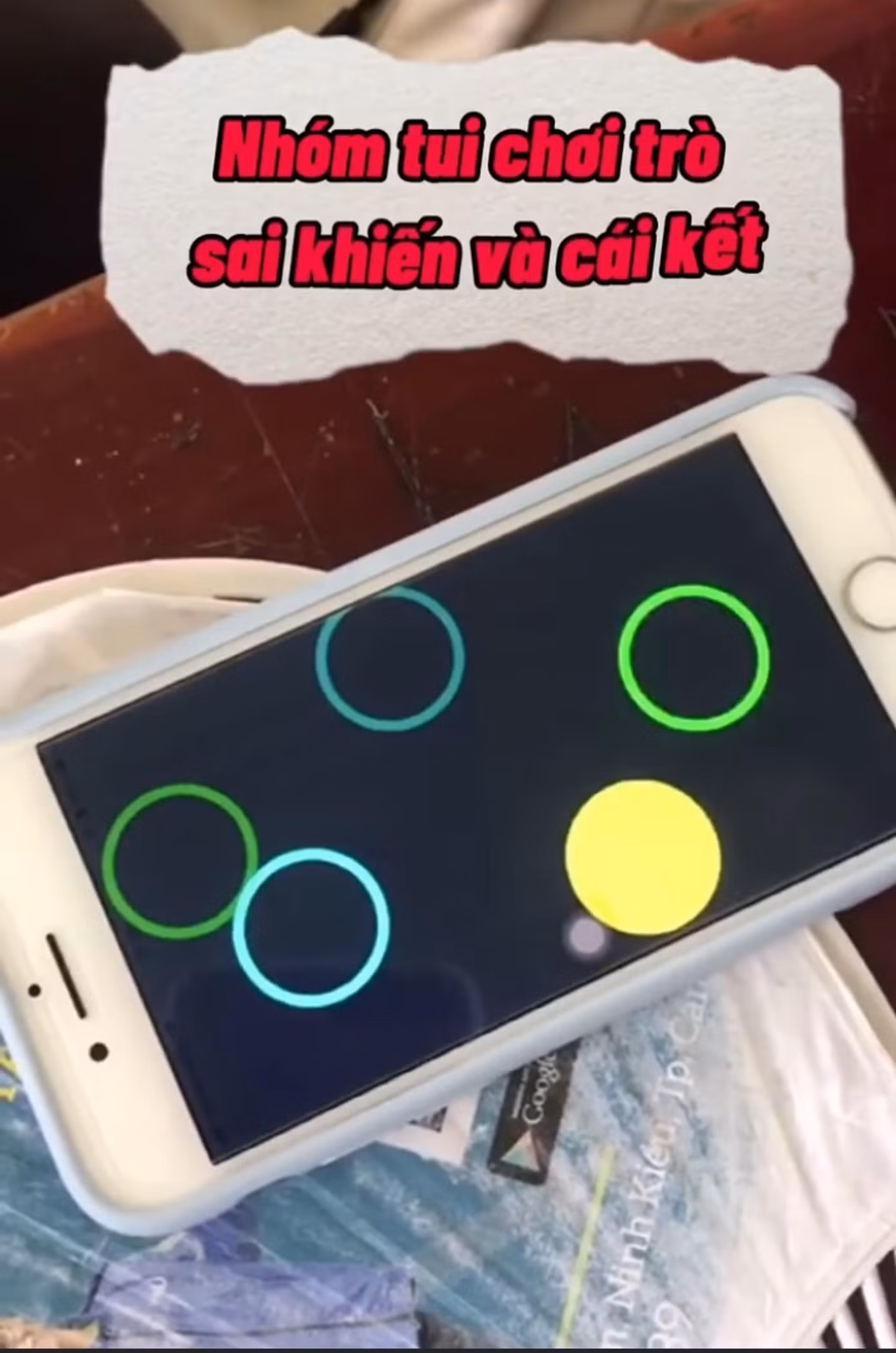 Trò chơi Tap Roulette.