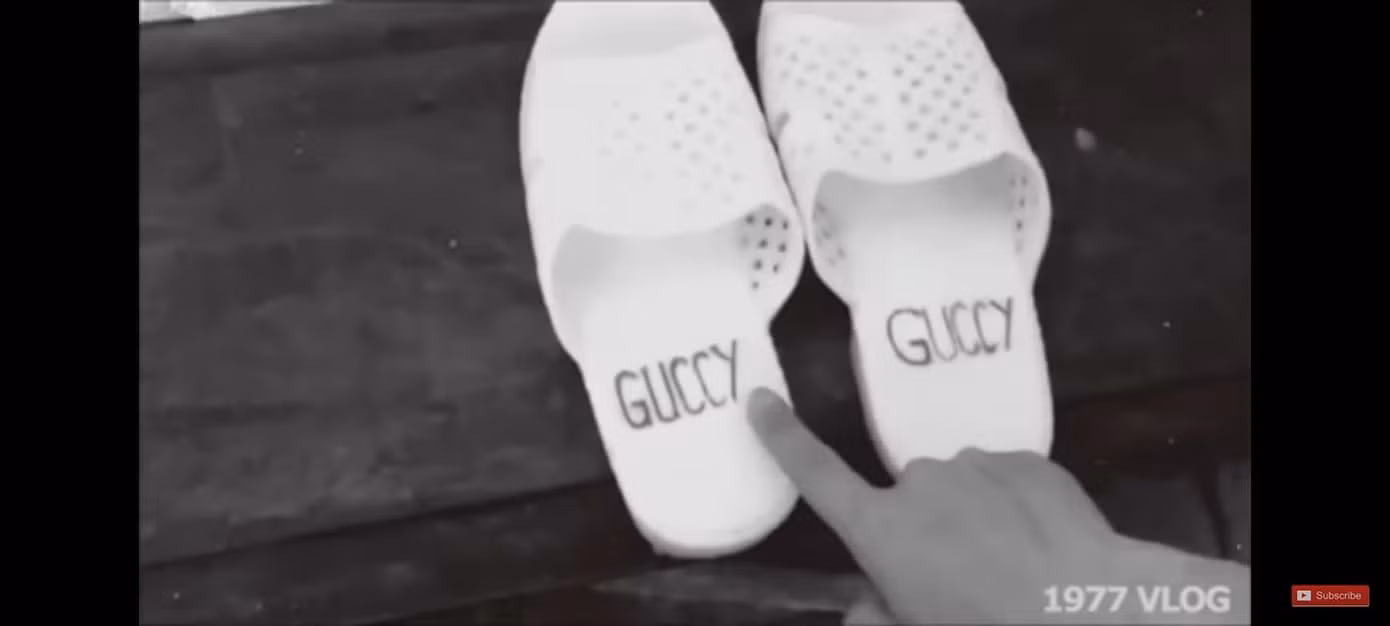 Bí quyết phân biệt dép Guccy cực đơn giản mà ai cũng biết.
