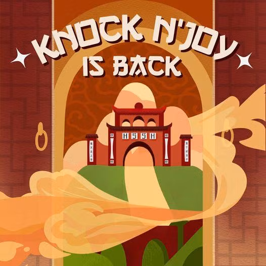 KNOCK N’JOY là sự kiện được tân binh THPT chuyên Khoa học Xã hội & Nhân văn. KNOCK N’JOY là sự kiện được tân binh THPT chuyên Khoa học Xã hội & Nhân văn.