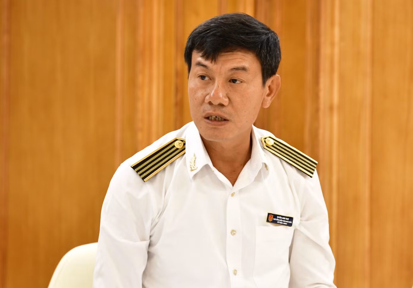 Phó Tổng Kiểm toán Nhà nước Doãn Anh Thơ. Ảnh: PV