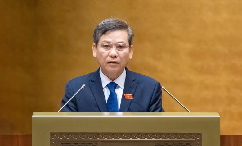 Chánh án Tòa án nhân dân tối cao Lê Minh Trí.