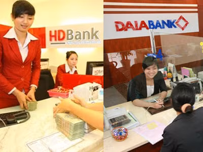 Giao dịch tại HDBank và DaiABank
