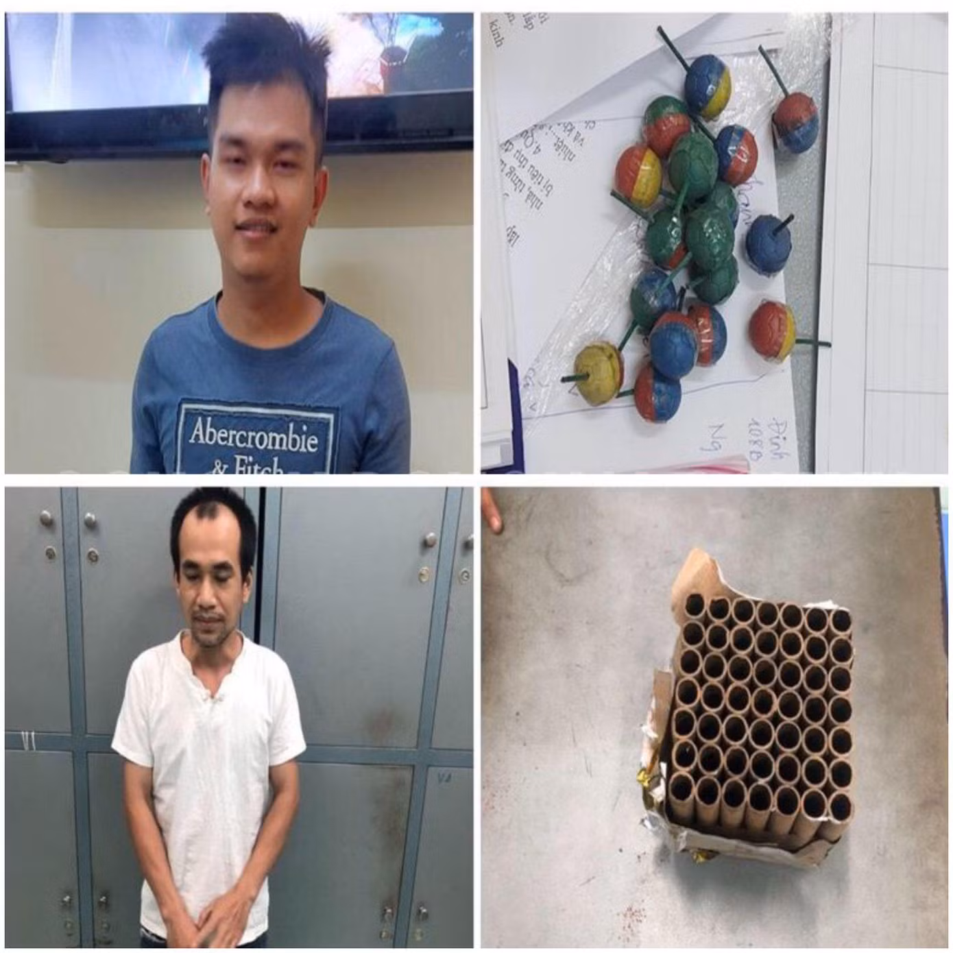 Các đối tượng vi phạm Các đối tượng vi phạm