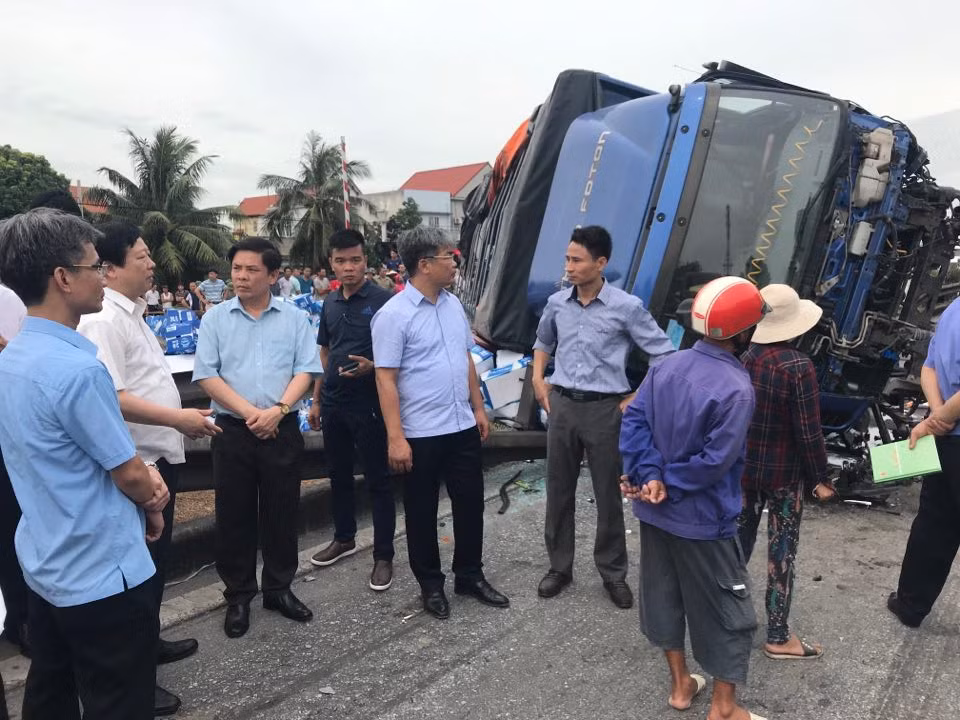 Danh tính nạn nhân tử vong trong hai vụ tai nạn liên tiếp ở Quốc lộ 5 ảnh 2
