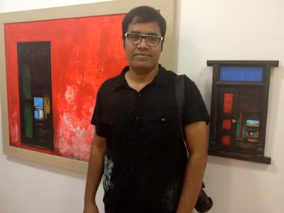Họa sỹ trẻ K.R Santhanakrishman