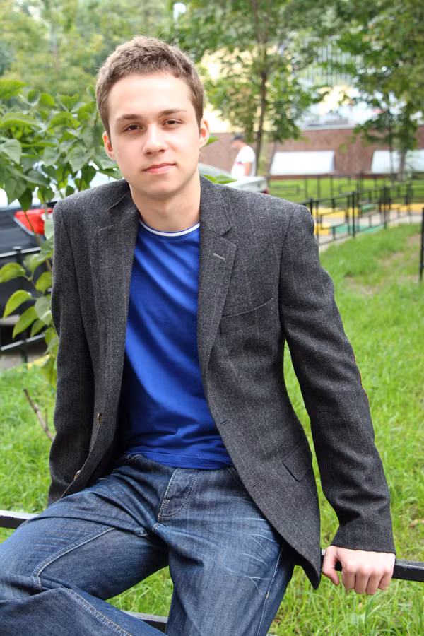 Mikhail Samarsky năm 2013