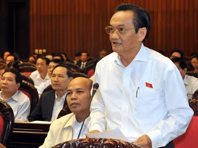 ĐB Trần Du Lịch Ảnh: Hồng Vĩnh
