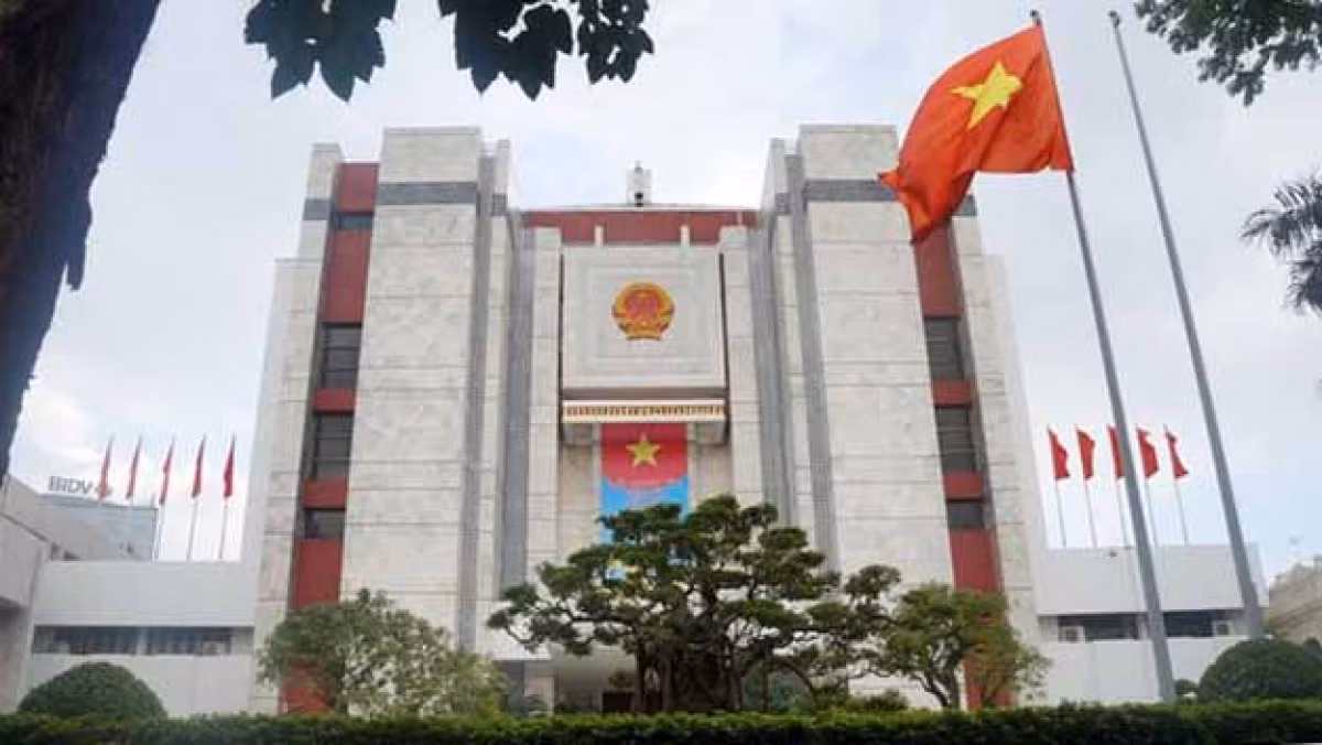 Trụ sở UBND thành phố Hà Nội. Ảnh: PV. Trụ sở UBND thành phố Hà Nội. Ảnh: PV.