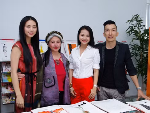 Các vị giám khảo của cuộc thi