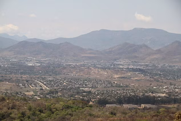 Quang cảnh thành phố Mutare, Zimbabwe 