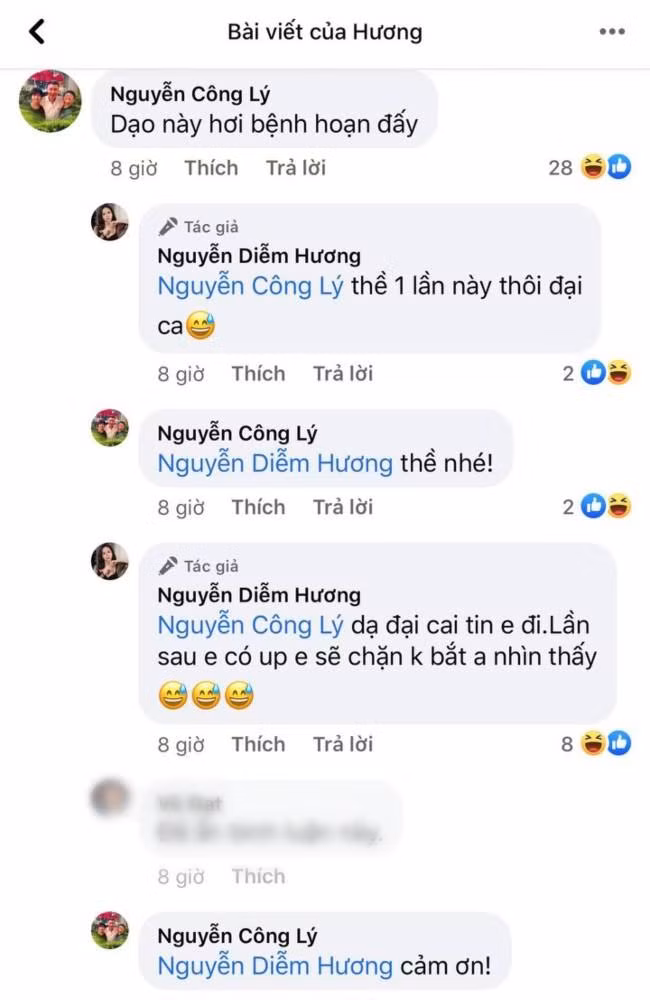 Bình luận có phần nhạy cảm của Công Lý.