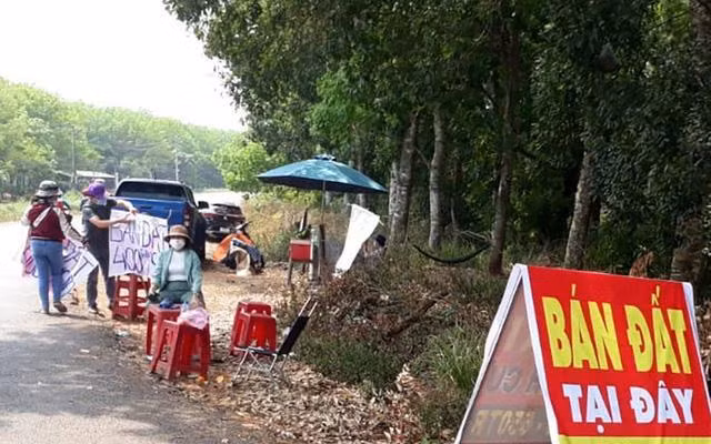 Bô Xây dựng yêu cầu các địa phương báo cáo về giải pháp, kết quả xử lý hiện tượng tăng giá đất trong thời gian vừa qua.