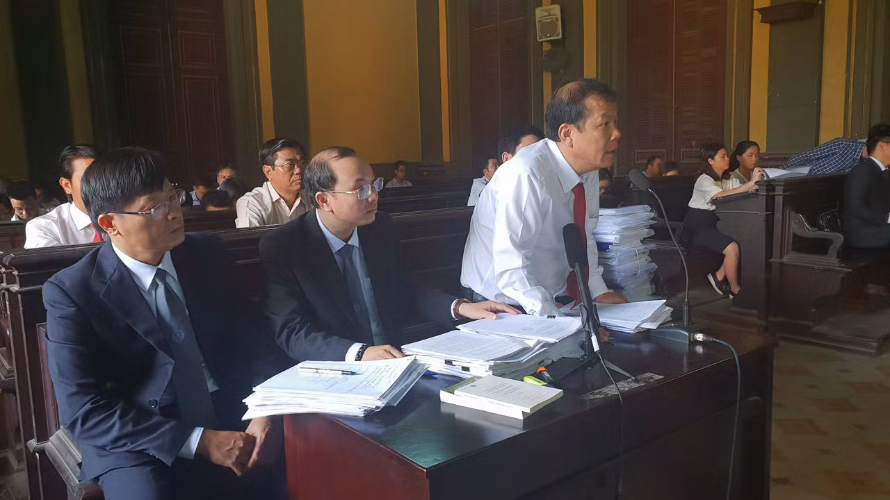 Vụ Vinasun kiện Grab: Đôi bên giằng co bảo vệ quan điểm ảnh 1