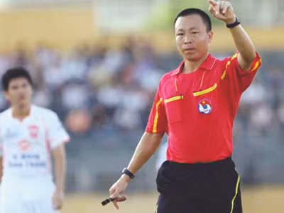 Trọng tài Trần Trung Hiếu