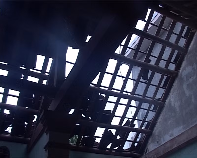 Lốc gây thiệt hại cho người dân ở Thừa Thiên Huế