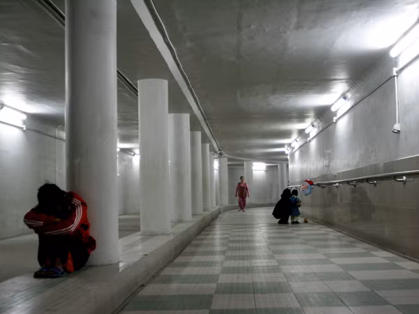 Thành chỗ ngủ nghỉ